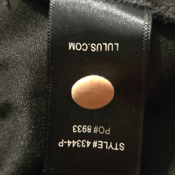 Lulu's Maxi Dress XS Wondrous Water Lilies Maxi Fairy Grunge Whimsigoth - Picture 12 of 16